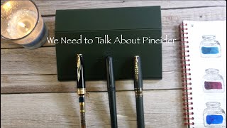 Pineider Fountain Pens  My Experiences [upl. by Treblah859]