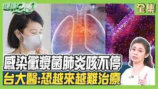 感染黴漿菌肺炎咳不停 台大醫：恐越來越難治療！一人染病全家中標 會走路的肺炎症狀？ 健康20 20231126【完整版】 鄭凱云 蕭世欣 吳其穎 陳潮宗 梁惠雯 彥寬 tvbshealth20 [upl. by Aredna]