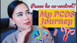 MY PCOS Journey Pregnancy Irregular menstruation Birth Control Pills Philippines  Kace Garcia [upl. by Beker957]