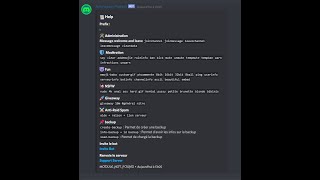 BOT ANTISPAM COMPLET DISCORD [upl. by Awuhsoj193]