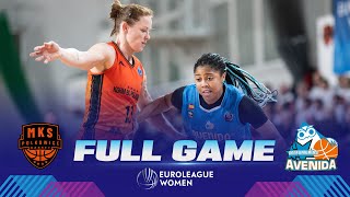 KGHM BC Polkowice v Perfumerias Avenida  Full Basketball Game  EuroLeague Women 202324 [upl. by Nylirem703]