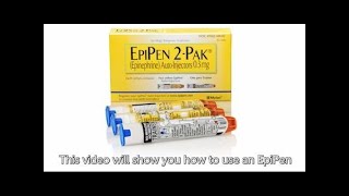 How to use an EpiPen [upl. by Zelma]