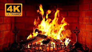 🔥 Fireplace NO ADS Cozy Fireplace 4K Ultra HD [upl. by Suolkcin598]