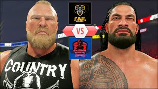 Fail Game Vs Gamers Route WWE 2K23 1 [upl. by Adlei]