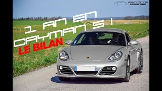 Un an en Porsche Cayman S ca coute combien [upl. by Eednarb]