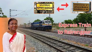 BADAMPAHAR to ROURKELA amp KOLKATA new Trains soon 🔥 Detailed Video rairangpur [upl. by Pomona]