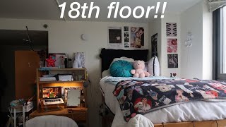 college dorm tour loyola chicago MERTZ HALL [upl. by Rigdon]