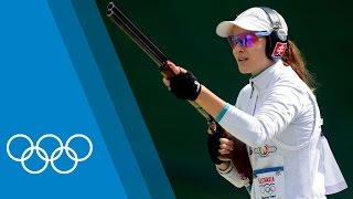 The Ideal Skeet Shooter with Danka Bartekova SVK [upl. by Kcinnay95]