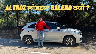 New Baleno Ownership Experience 2023  Baleno Delta after 6 Month [upl. by Dewhurst]