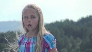 quotRolling in The Deepquot Adele  Cover by 10 year old girl [upl. by Orelie]