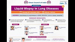 Liquid Biopsy In Lung Disease [upl. by Mloc]