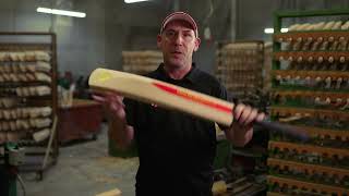 GRAYNICOLLS Cricket 202324 Range 50th Anniversary Bat [upl. by Aicilaf]