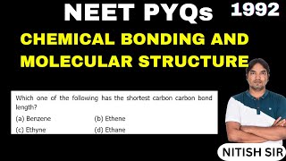 Which one of the following has the shortest carbon carbon bond length [upl. by Arocet]