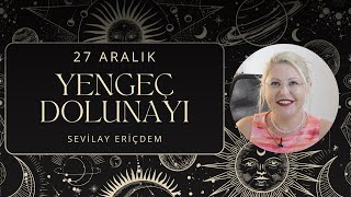 YENGEÇ BURCUNDA YILIN SON DOLUNAYI  27 ARALIK 2023 [upl. by Congdon820]