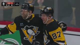 Sidney Crosby Goals 202324 [upl. by Broeder]