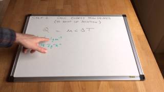 Calculating Enthalpy Change of Reaction by Calorimetry [upl. by Von779]