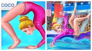 Gymnastics Superstar Dance  Get a Perfect 10 Coco Play By TabTale Gameplay [upl. by Dnamra45]