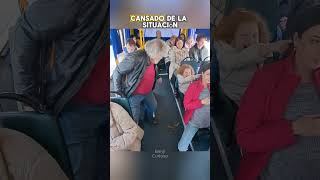 “Justicia en el Autobús La Lección del Anciano a una Niña Mal Educada” youtubeshorts [upl. by Lledniw930]