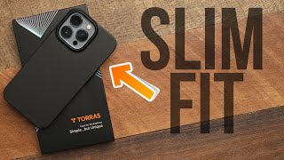 TORRAS iPhone Case with Kickstand amp Glass Screen Protector Install [upl. by Pournaras759]