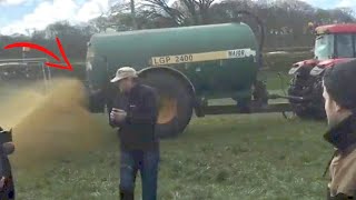 Farmer SPRAYS Poop On Trespassing Vegans [upl. by Shlomo]