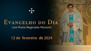 EVANGELHO DO DIA  12022024  Mc 81113  PadreManzottiOficial [upl. by Nitsed]