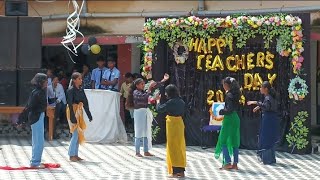 SAGES Bagicha School ka dance Teachers Day Manikant116 [upl. by Feinberg]