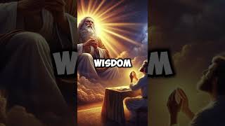 The Secret Prayer That Made Solomon Wealthiest Of All Ages ❤️🔥 shorts wisdom jesus [upl. by Wolfy417]