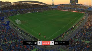 FC 24 Gameplay LaLiga  Getafe CF vs Atlético de Madrid  Match 35 4K 60fps [upl. by Iahcedrom]