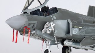 F35A Lightning II 148 Tamiya [upl. by Anidene557]