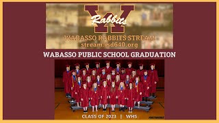 WABASSO PUBLIC SCHOOL GRADUATION  2023 [upl. by Atwahs414]