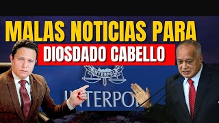 DIOSDADO CABELLO QUEDA LITERALMENTE ENCERRADO ARGENTINA SE LA HIZO [upl. by Norabel188]