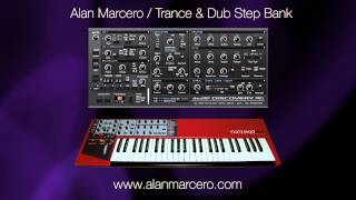 Trance amp Dub Step — Discovery Pro  Discovery  Nord Lead 22X Bank [upl. by Raynard]