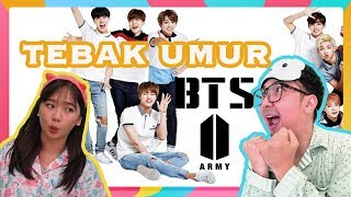 TEBAK UMUR BTS  Ohayo Podcast Indonesia [upl. by Alohs]