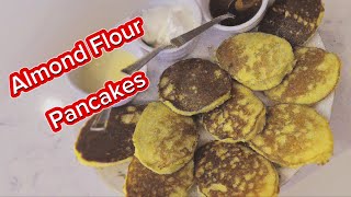 How to make Almond Flour Pancakes Healthy Keto diet friendly Pancakes simpleanddelicious0528 [upl. by Jahn]