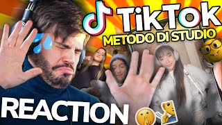 Reagisco ai METODI di STUDIO di TIKTOK [upl. by Nahtanha]