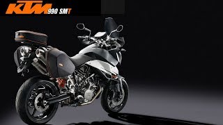 KTM 990 SMT acceleration 0100kmh amp top speed [upl. by Ada]