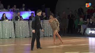 2024 WDSF PD World Championship Latin  Final  Budapest [upl. by Luttrell505]