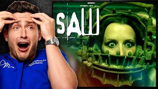 Doctor Reacts To SAW Movie quotInjuriesquot [upl. by Moorish]