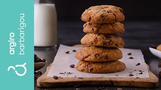 Chocolate chip cookies  Αργυρώ Μπαρμπαρίγου [upl. by Violeta]