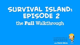 Poptropica Survival Island Episode 2 Walkthrough [upl. by Jeffry]