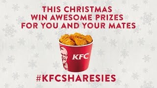 KFCSharesies  Win Awesome Prizes [upl. by Rosemaria]