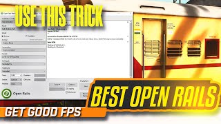 Best settings for Open RailsBest Open rails VersionMSTS [upl. by Corette]