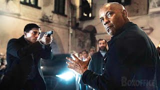 Denzel VS Gomorra  Equalizer 3  Extrait VF [upl. by Gnidleif]