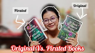 Identify pirated books and STAY AWAY from themOriginal vs Pirated Books SushReads SushReads [upl. by Benoit766]