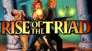 LGR  Rise of the Triad  DOS PC Game Review [upl. by Allred]