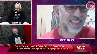 Entrevista a Agustí Franch desde España en  quotLa Elegida de los Famososquot [upl. by Boccaj394]