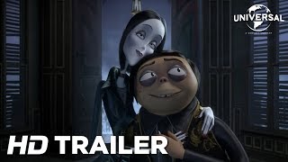 The Addams Family  Officiële Teaser Trailer Universal Pictures HD [upl. by Gualtiero]