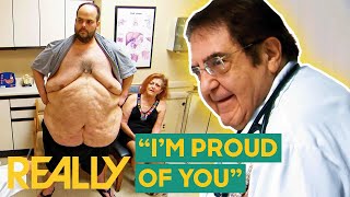 Dr Now Is Impressed By Massive Weight Loss  My 600lb Life Where Are They Now [upl. by Skantze441]