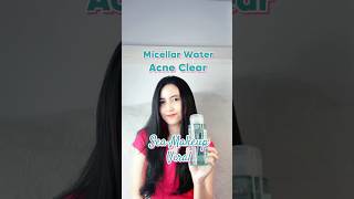 Micellar Water Acne Terviral Dengan Harga Termurah Orishortsyoutubeshortvideoshortsracunshopee [upl. by Arela]