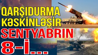 Xankəndidə qarşıdurma kəskinləşir Sentyabrın 8i  Xəbəriniz Var  Media Turk TV [upl. by Elleinnad196]